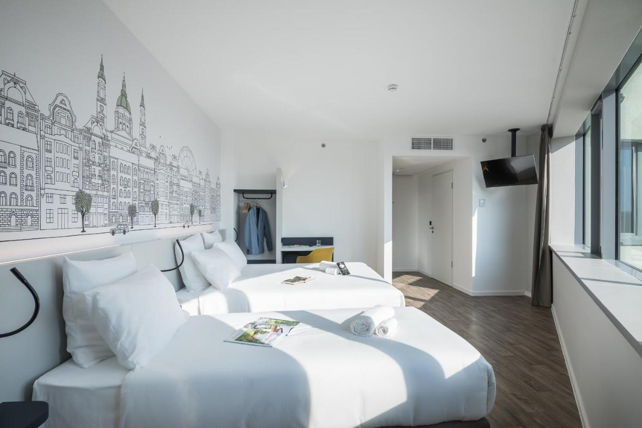 B&B Hotel Budapest City Экстерьер фото