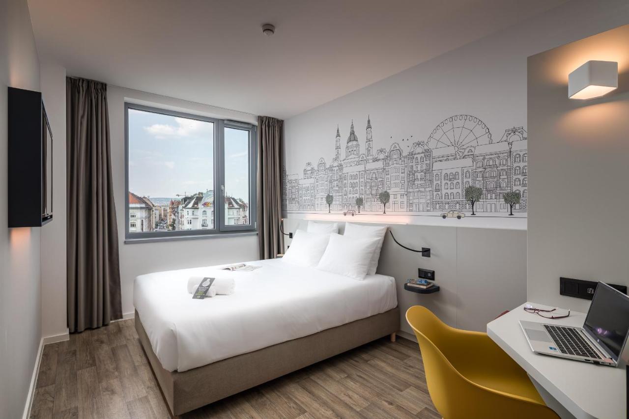 B&B Hotel Budapest City Экстерьер фото