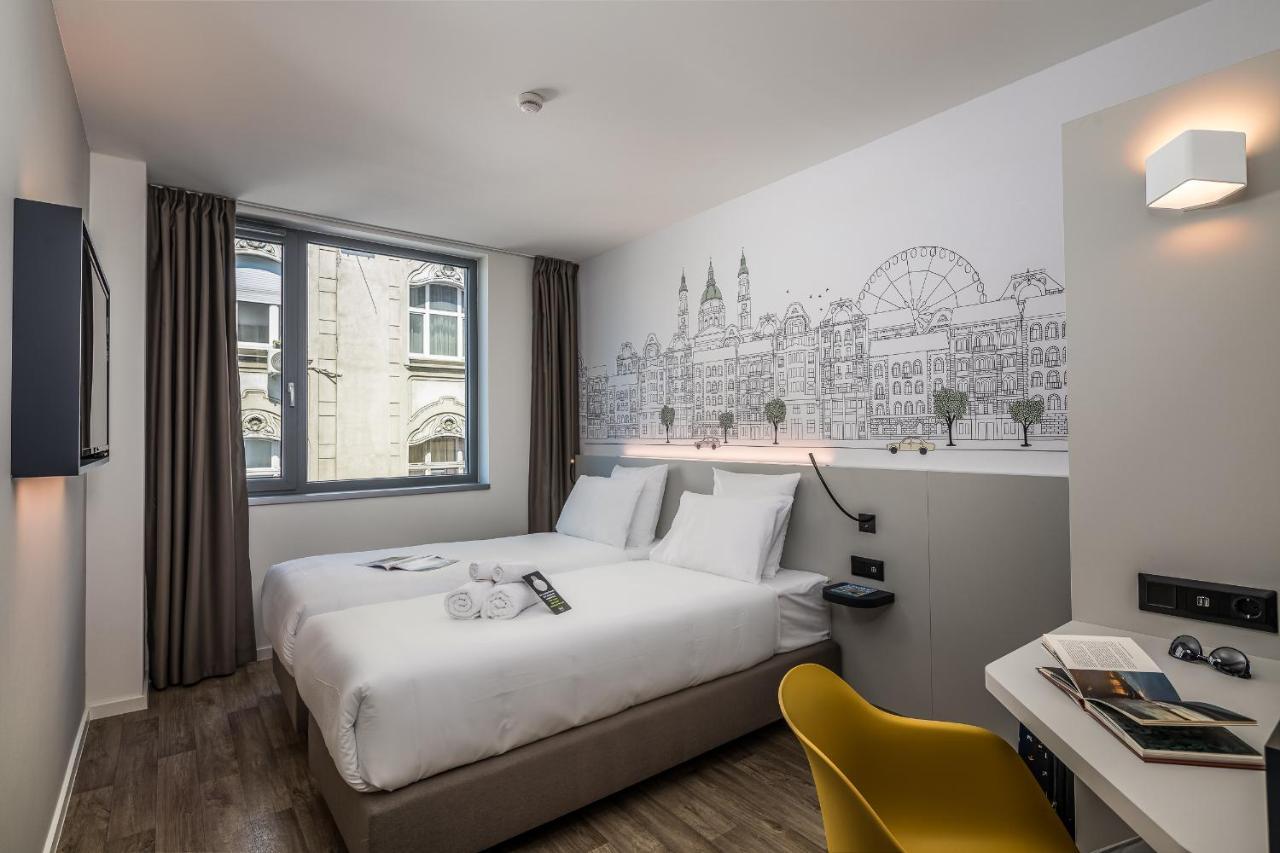 B&B Hotel Budapest City Экстерьер фото