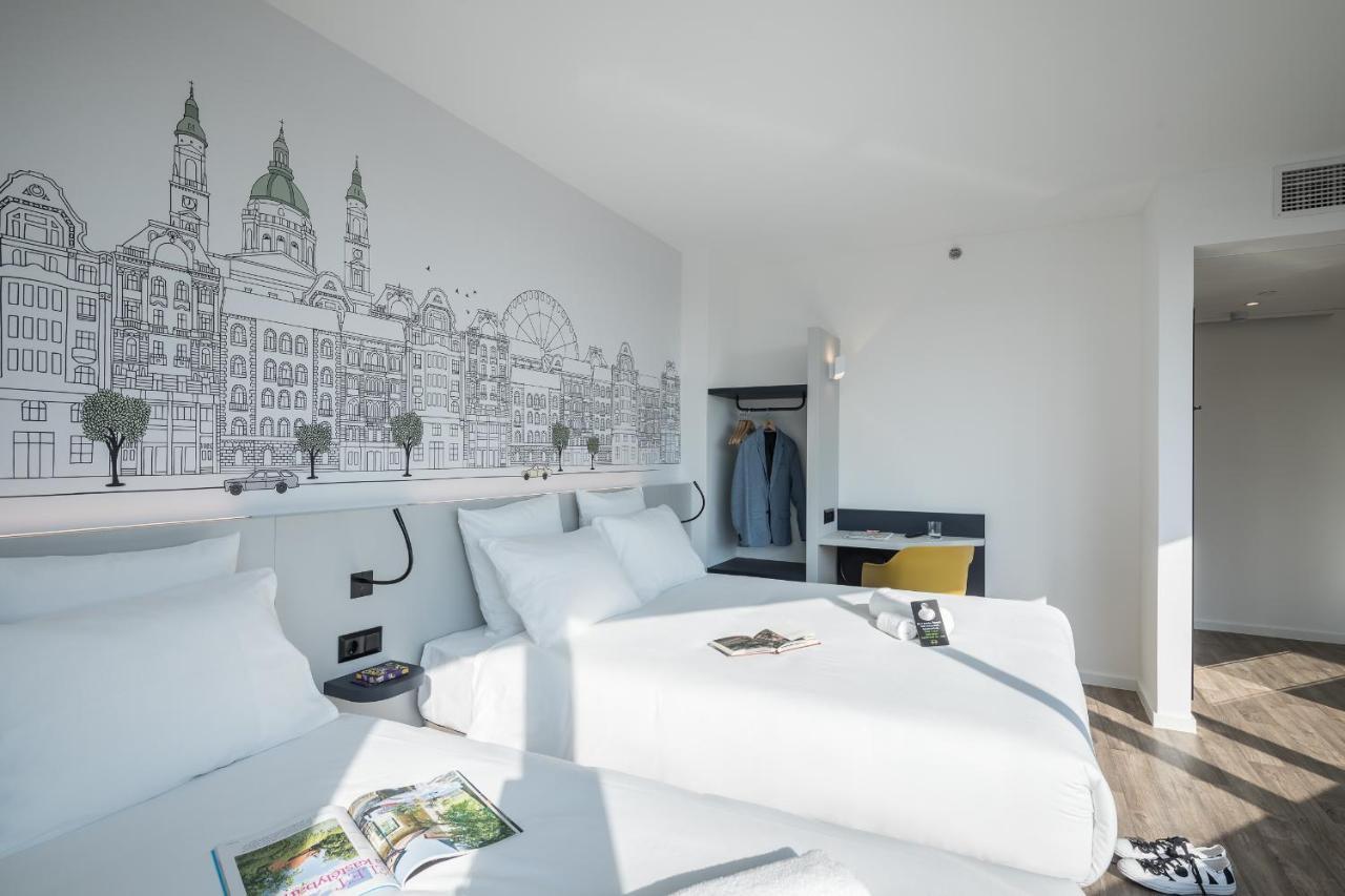 B&B Hotel Budapest City Экстерьер фото