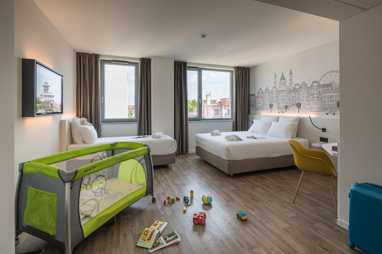 B&B Hotel Budapest City Экстерьер фото