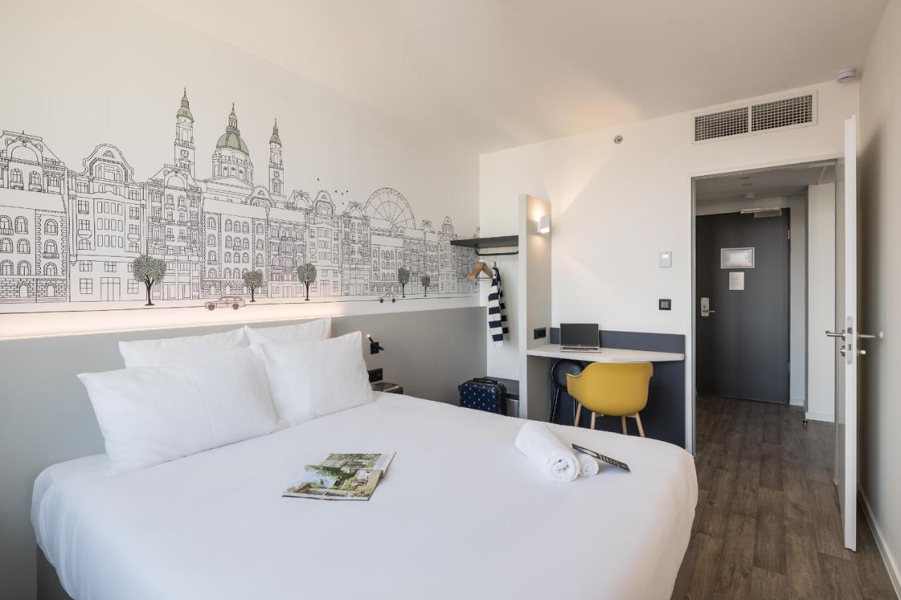 B&B Hotel Budapest City Экстерьер фото